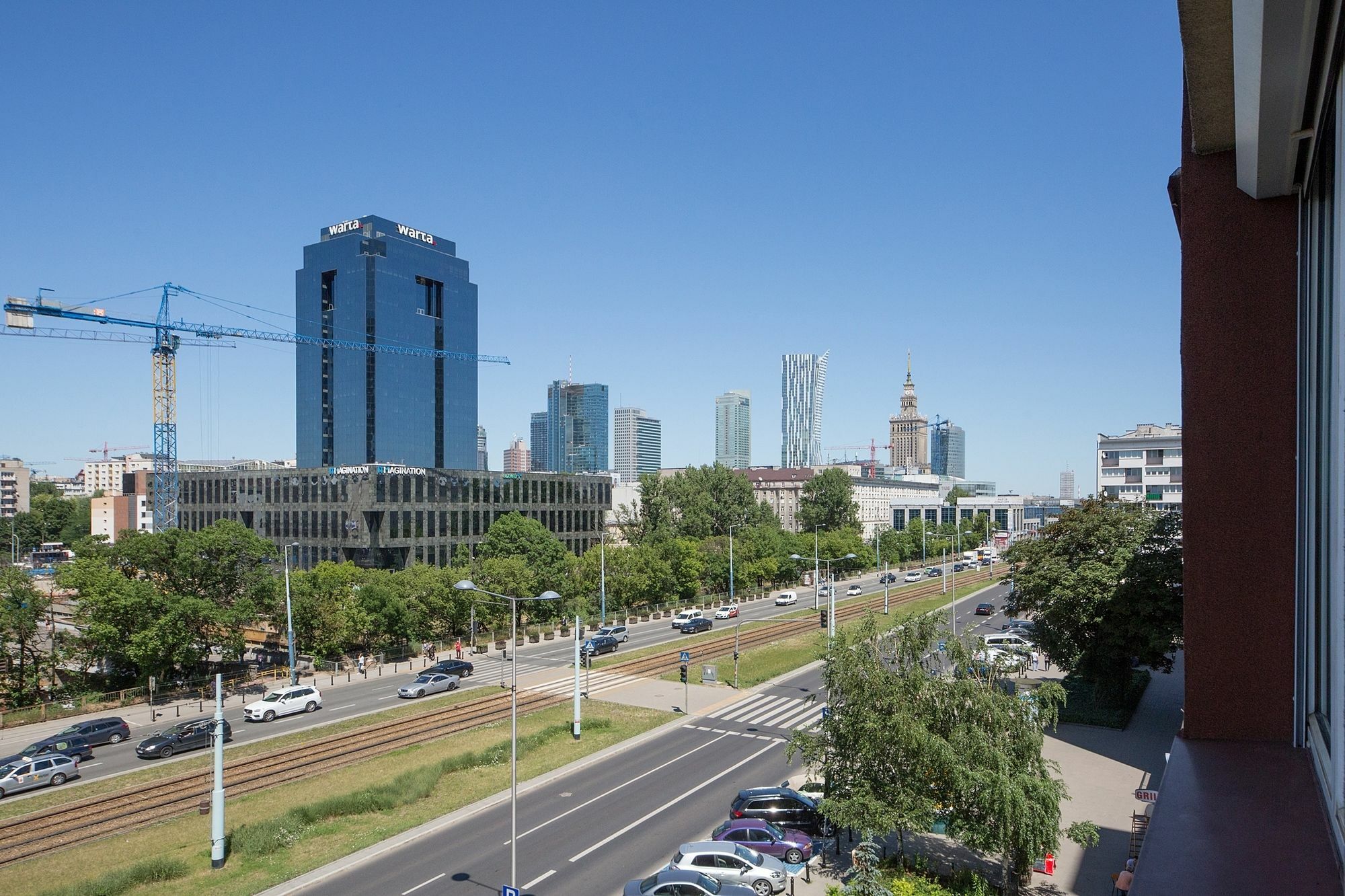 Shortstaypoland Aleje Jerozolimskie Warsaw Exterior photo