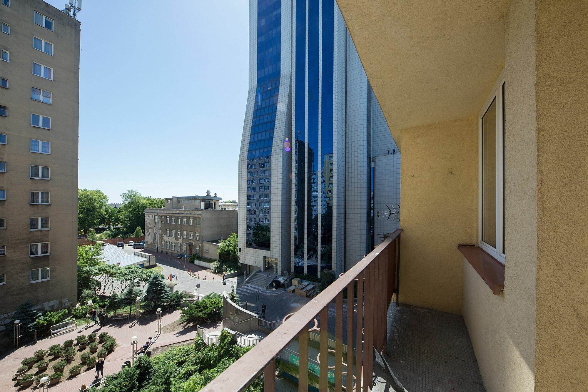 Shortstaypoland Aleje Jerozolimskie Warsaw Exterior photo